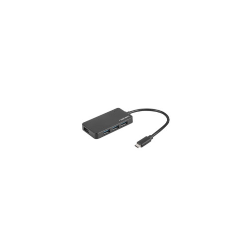ADAPTERIS NATEC NHU-1343 Hub USB 3.0 Moth 4-Laidai, kabeliai, adapteriai-IT technika