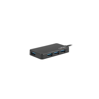 ADAPTERIS NATEC NHU-1343 Hub USB 3.0 Moth 4-Laidai, kabeliai, adapteriai-IT technika