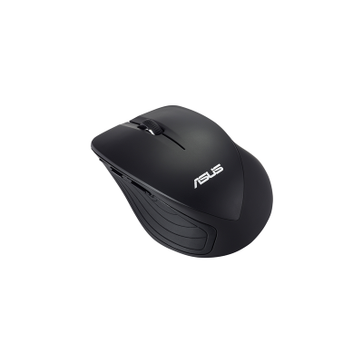 Pelė Asus WT465 wireless, Black, Yes, Wireless Optical Mouse, Wireless connection-Klaviatūros