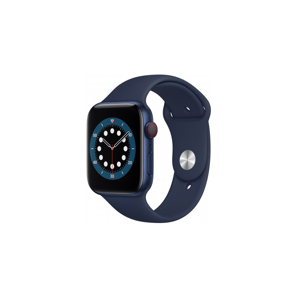 Išmanusis laikrodis Apple Watch Series 6 GPS + Cellular, 44mm Blue Aluminium Case with Deep