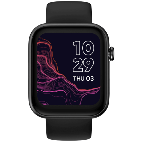 Išmanusis laikrodis Ticwatch GTH2 Smart Watch, Black-Android laikrodžiai-Išmanieji laikrodžiai