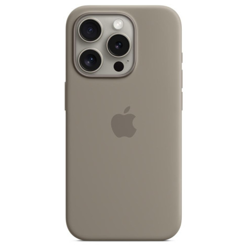 Dėklas iPhone 15 Pro Silicone Case with MagSafe - Clay-Dėklai-Mobiliųjų telefonų priedai