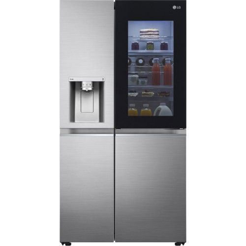 ŠALDYTUVAS LG GSXV91PZAE-Šaldytuvai-Stambi virtuvės technika