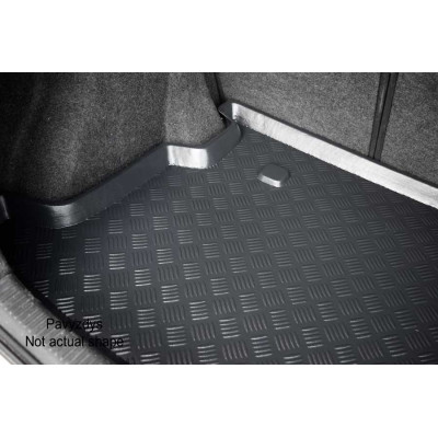 Bagažinės kilimėlis Kia Pro Cee'd 2013-34017 - Su minkšta guma-Kia-Bagažinės