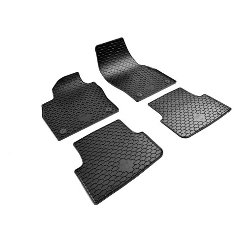 Kilimėliai Seat ARONA (2021+) Facelift, 4pc, black /222905-Seat-Pagal automobilį