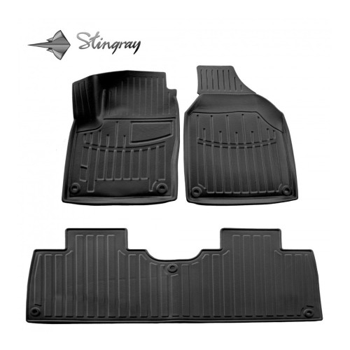 Kilimėliai 3D SEAT Alhambra I 7M 1996-2010, 3 pc. black /5024373-Seat-Pagal automobilį