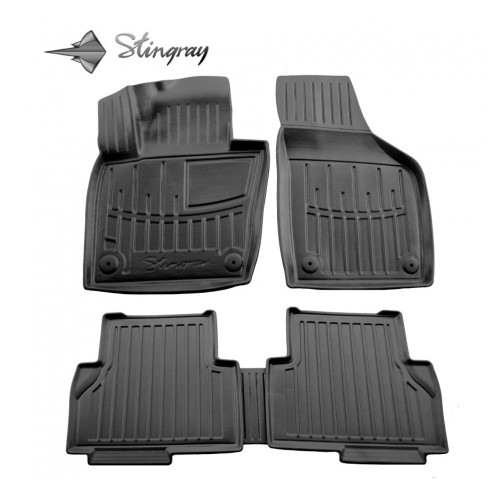 Kilimėliai 3D SEAT Alhambra II 7N 2010-2020, 5 pc. black /5024365-Seat-Pagal automobilį