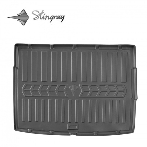 Guminis bagažinės kilimėlis SEAT CUPRA Formentor 2020+ black /6074011-Bagažinės-Guminiai