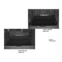 Guminis bagažinės kilimėlis VOLVO V40 2012-2019 (upper trunk) black