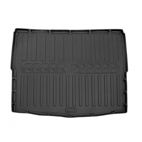Guminis bagažinės kilimėlis MAZDA 3 BM USA 2013-2019 (sedan) black /6011171-Bagažinės-Guminiai