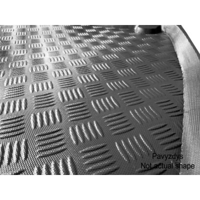 Bagažinės kilimėlis Audi A3 Sportback 3door 2012-/11027 - Su minkšta guma-Audi-Bagažinės