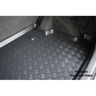 Bagažinės kilimėlis Renault Clio IV HB 5d 2013-25059 - Standartinis pagrindas-Renault-Bagažinės