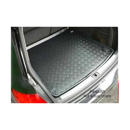 Bagažinės kilimėlis Skoda Superb II Combi 2009-2015/28013 - Su minkšta guma-Skoda-Bagažinės