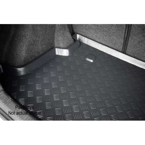 Bagažinės kilimėlis Smart Fortwo 98-2007 (w lat. windows) /19006 - Su minkšta