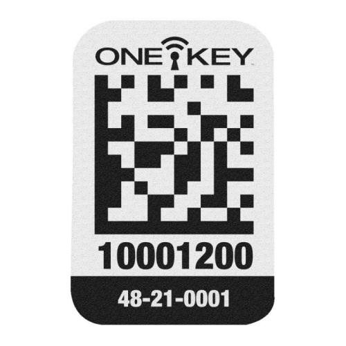 One Key QR kodo lipdukas MILWAUKEE AIDTSP-200, 200vnt.-Kiti įrankių priedai-Priedai įrankiams