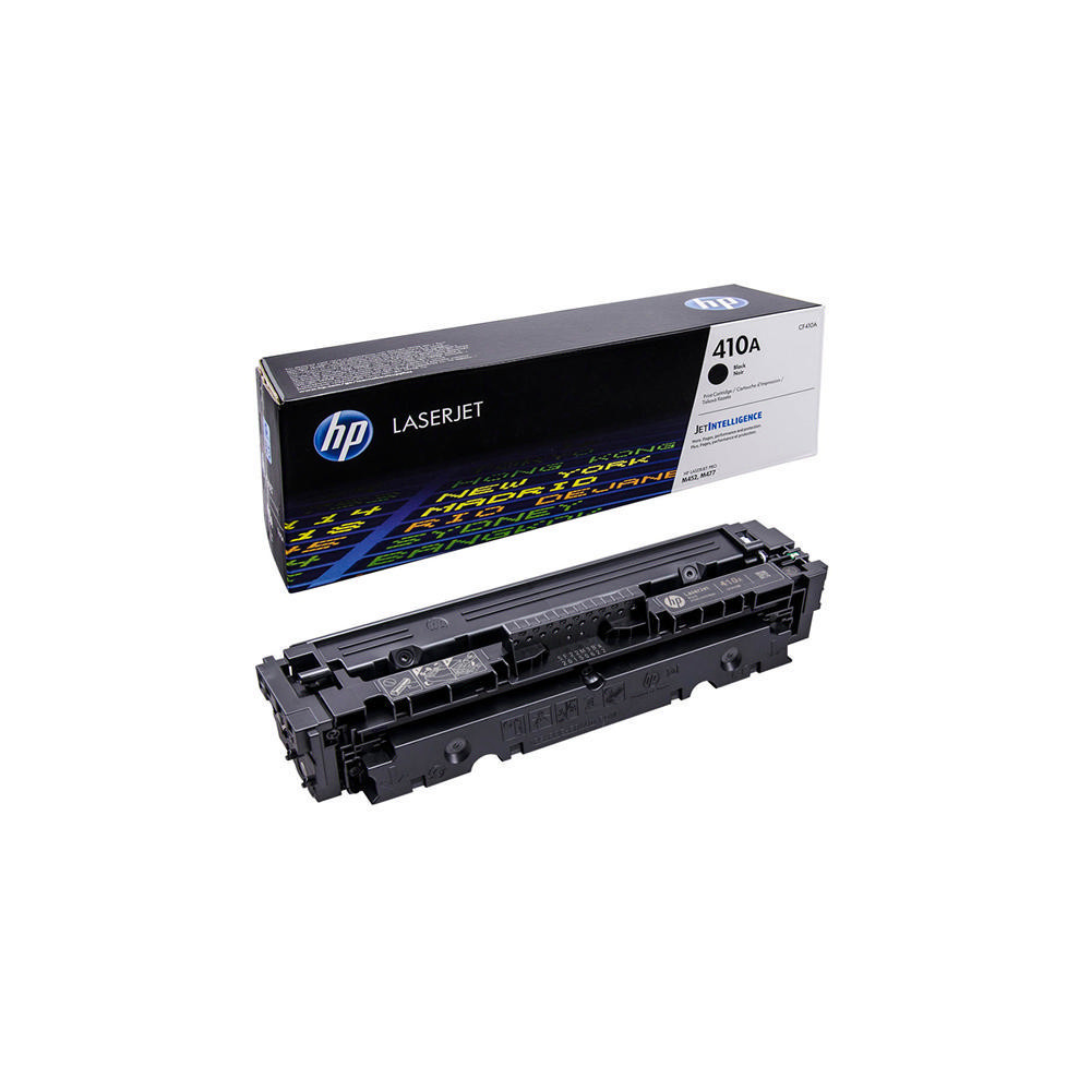 Kasetė HP No.410 (CF410A) BK 2300psl OEM-Lazerinės kasetės-Spausdintuvų kasetės