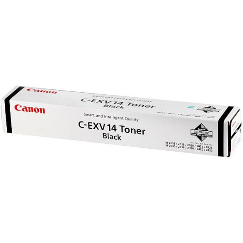 Kasetė Canon C-EXV14 BK 8.3K OEM-Tonerio kasetės-Spausdintuvų kasetės