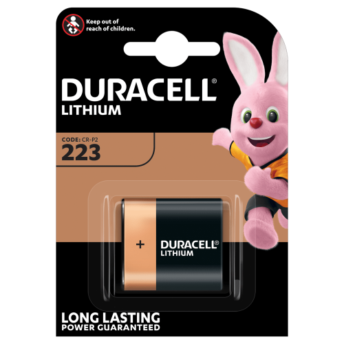 Baterija DURACELL 223, HPL, 1vnt-Kiti elementai-Elementai