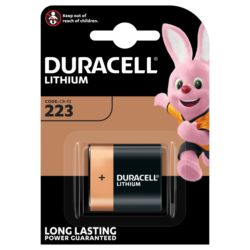 Baterija DURACELL 223, HPL, 1vnt-Kiti elementai-Elementai