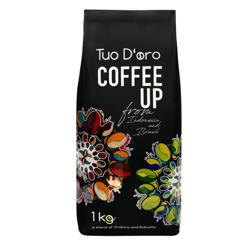 Kavos pupelės TUO D'ORO Up 1 Kg-Kavos pupelės-Kava, kakava