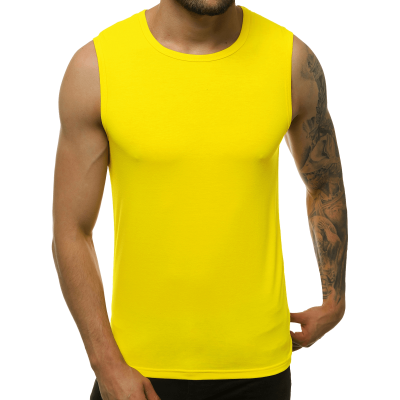 Berankoviai geltoni vyriški marškinėliai Sun-Vyrams-APRANGA, AKSESUARAI