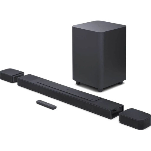 Namų kino sistema JBL BAR 1000 7.1.4-Namų kino sistemos-Namų kino ir "soundbar" garso sistemos