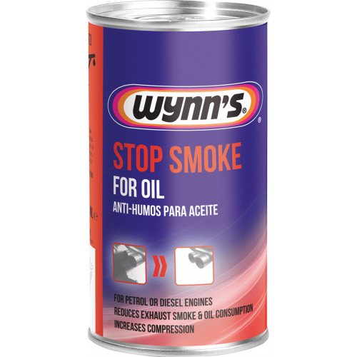 Priedas sumažinantis dūmingumą STOP SMOKE WYNN'S 325 ml-Priedai-Autochemija
