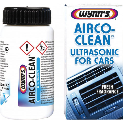 Kondicionierių ultra garsinis valiklis WYNN'S "Airco-Clean Ultrasonic for Cars"