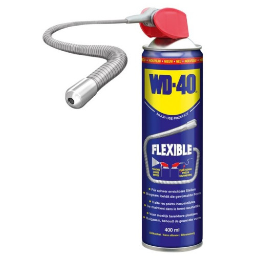 Universali priemonė WD-40 FLEX, 400 ml-Priedai-Autochemija