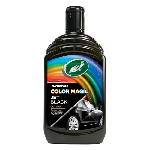 Polirolis Turtle Wax® COLOR MAGIC juodas, 0.5l-Kėbulo priežiūros priemonės-Autochemija