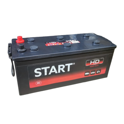 Start HD 12V 155Ah 950A akumuliatorius 513x223x223mm-Akumuliatoriai