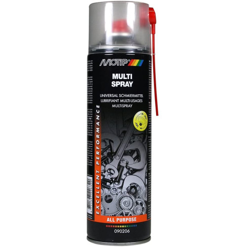 Universali tepimo priemonė Motip multi spray 500 ml-Priedai-Autochemija