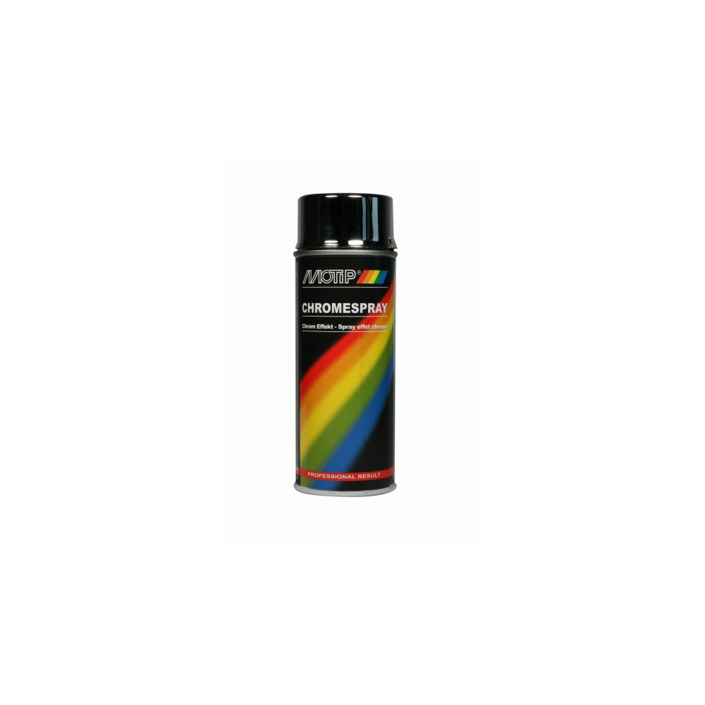 Chromo spalvos dažai MOTIP 400 ml-Aerozoliniai dazai-Automobilių priedai