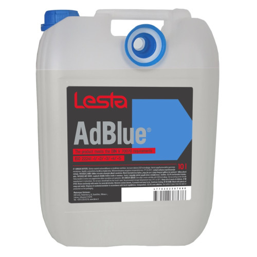 Karbamido tirpalas AdBlue 10 l-Priedai-Autochemija