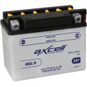 Axcell DRY 4Ah 56A -/+ 12V akumuliatorius 120x70x92mm-Akumuliatoriai
