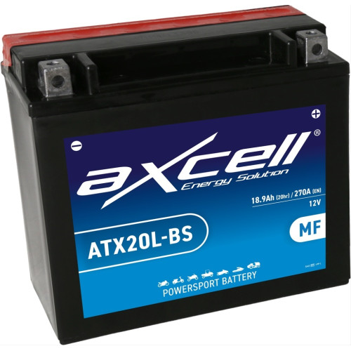 Axcell MF 18Ah 270A -/+ 12V akumuliatorius 175x87x155mm-Akumuliatoriai
