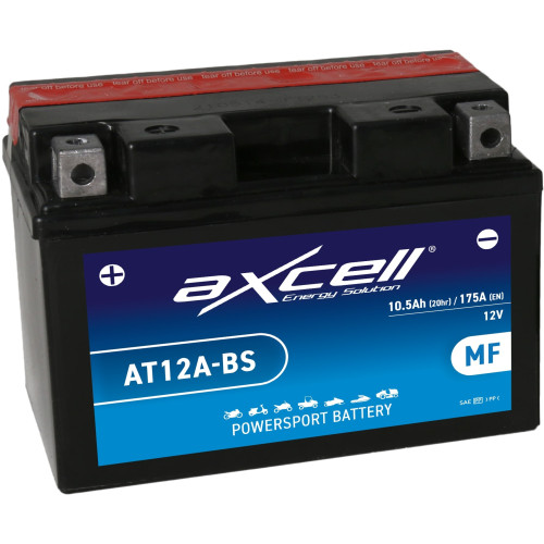 Axcell MF 10Ah 175A +/- 12V akumuliatorius 150x88x105mm-Akumuliatoriai