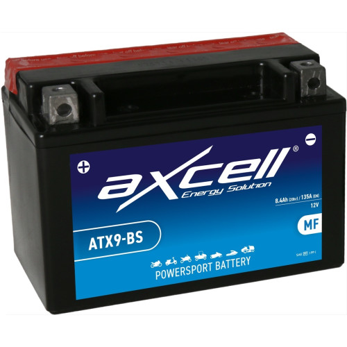 Axcell MF 8Ah 135A +/- 12V akumuliatorius 150x87x105mm-Akumuliatoriai