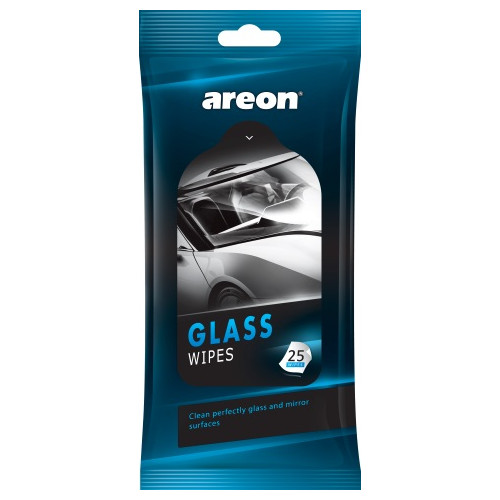 Šluostės stiklui AREON 25vnt-Kėbulo priežiūros priemonės-Autochemija