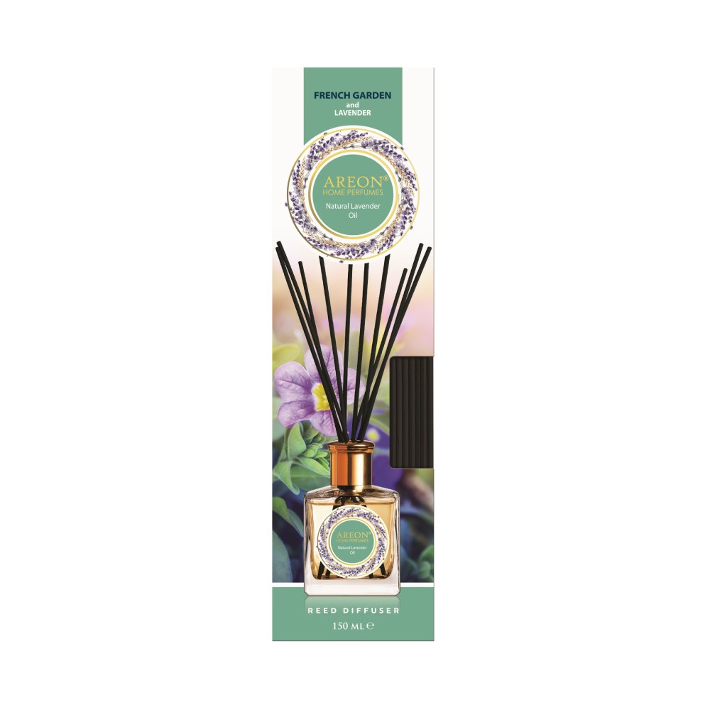AREON French Garden - Natural Lavender 150 ml Namų kvapas-Namų kvapai-Interjero detalės