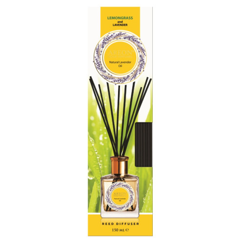 AREON Lemongrass - Natural Lavender 150 ml Namų kvapas-Namų kvapai-Interjero detalės