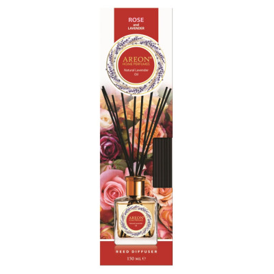 AREON Rose - Natural Lavender 150 ml Namų kvapas-Namų kvapai-Interjero detalės