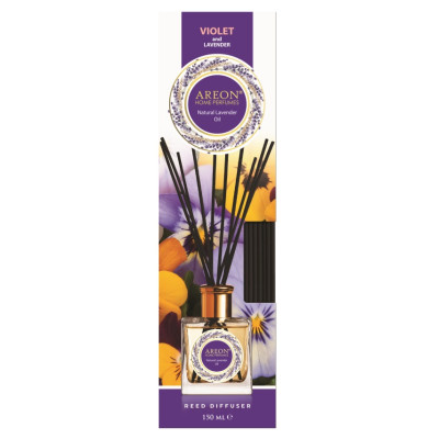 AREON Violet - Natural Lavender 150 ml Namų kvapas-Namų kvapai-Interjero detalės