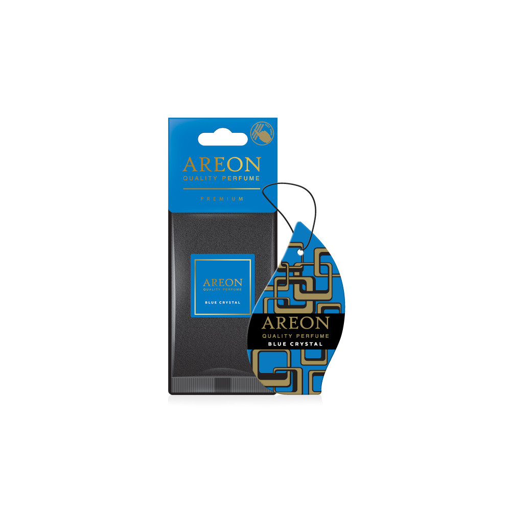 AREON PREMIUM - Blue Crystal oro gaiviklis-Salono priežiūros priemonės-Autochemija