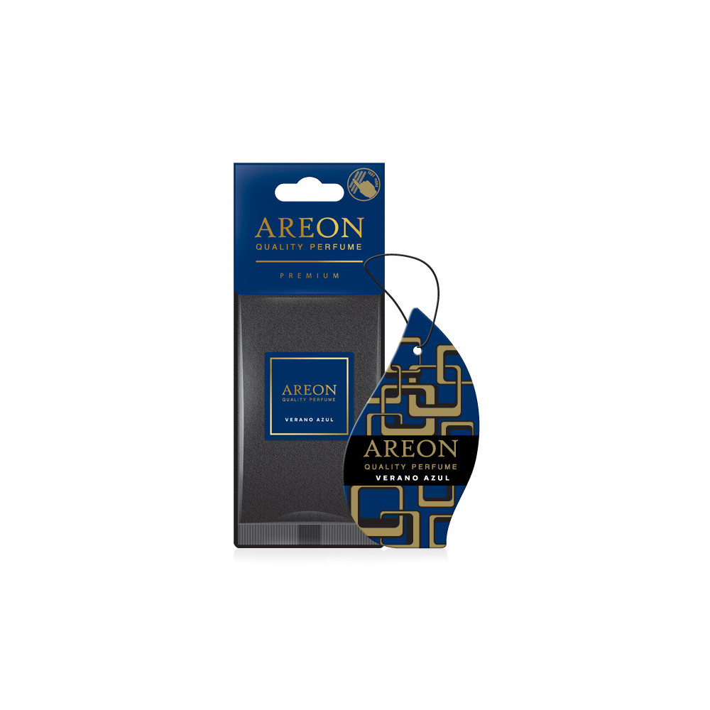 AREON PREMIUM - Verano Azul oro gaiviklis-Salono priežiūros priemonės-Autochemija