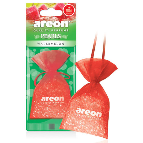 AREON PEARLS - Watermelon oro gaiviklis-Salono priežiūros priemonės-Autochemija