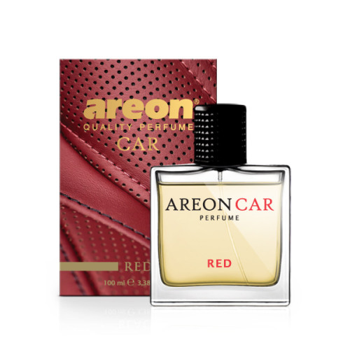 AREON CAR PERFUME - Red, 100ml-Salono priežiūros priemonės-Autochemija