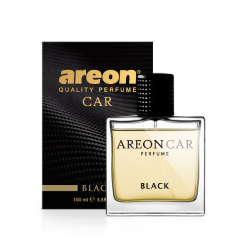 AREON CAR PERFUME - Black, 100ml-Salono priežiūros priemonės-Autochemija