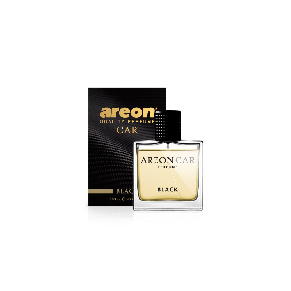 AREON CAR PERFUME - Black, 100ml-Salono priežiūros priemonės-Autochemija