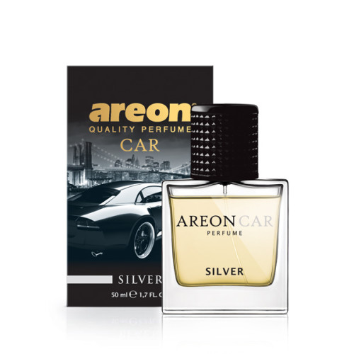AREON CAR PERFUME - Silver, 50ml-Salono priežiūros priemonės-Autochemija